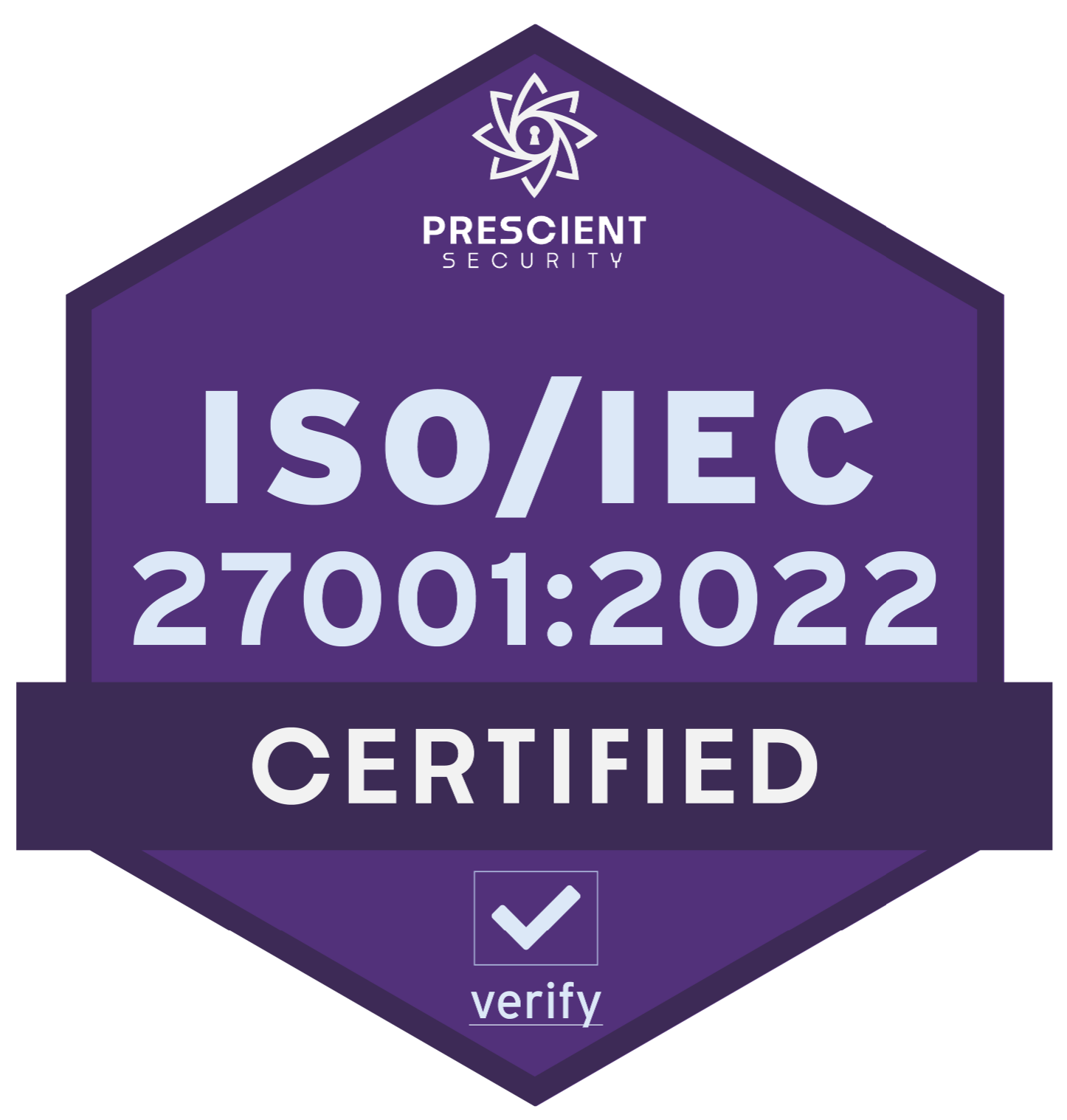 Announcing our ISO/IEC 27001:2022 Certification