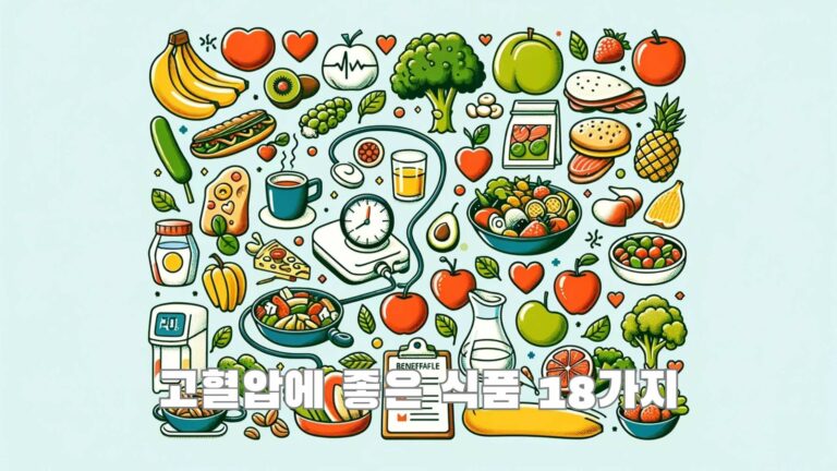 고혈압에 좋은 식품 18가지 포스트 대표 이미지